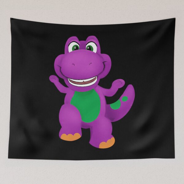 Item preview, Barney The Dinosaur designed and sold by svetlintelie.