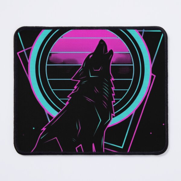 Item preview, Lunar Howl Wave- Retro Wave designed and sold by Too Kool Designing .