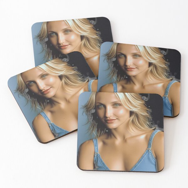 Item preview, CAMERON-DIAZ-PRETTY designed and sold by BeulahJHogue.