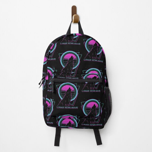 Item preview, Lunar Howl Wave- Retro Wave designed and sold by Too Kool Designing .