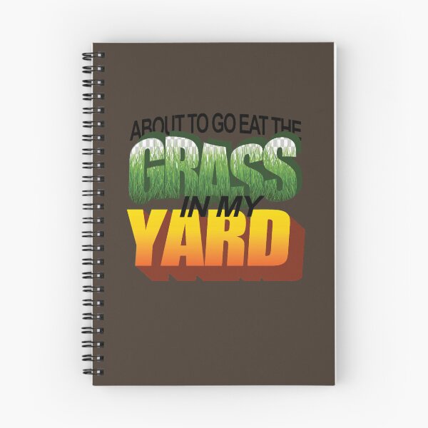 Item preview, About To Eat the Grass in My Yard WordArt designed and sold by PendantsRS.