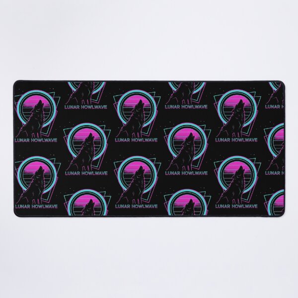 Item preview, Lunar Howl Wave- Retro Wave designed and sold by Too Kool Designing .