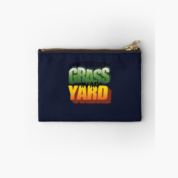 Item preview, About To Eat the Grass in My Yard WordArt designed and sold by PendantsRS.