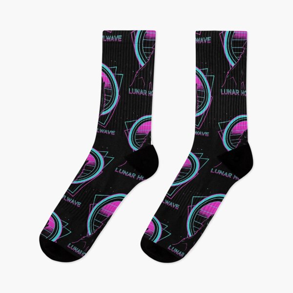 Item preview, Lunar Howl Wave- Retro Wave designed and sold by Too Kool Designing .