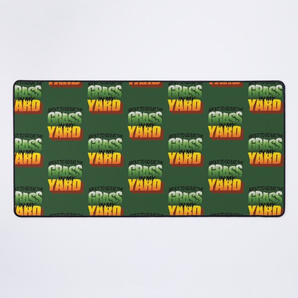 Item preview, About To Eat the Grass in My Yard WordArt designed and sold by PendantsRS.
