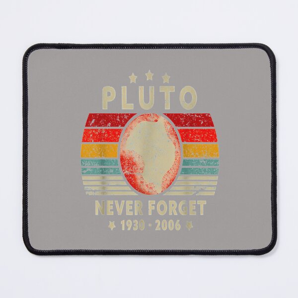 Item preview, CAMISETA-NEVER-FORGET-PLUTO.-ESTILO-RETRO-FUNNY-SPACE designed and sold by BeulahJHogue.