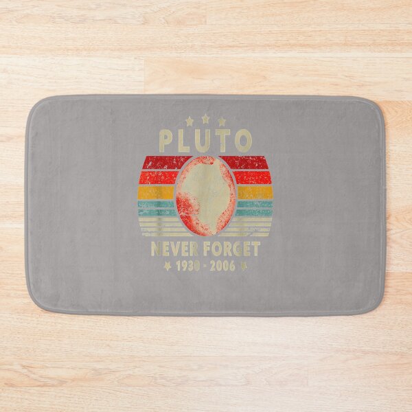 Item preview, CAMISETA-NEVER-FORGET-PLUTO.-ESTILO-RETRO-FUNNY-SPACE designed and sold by BeulahJHogue.