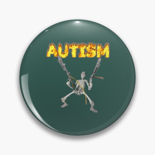 Item preview, Autism Skeleton Oddly Specific Thanks designed and sold by PendantsRS.
