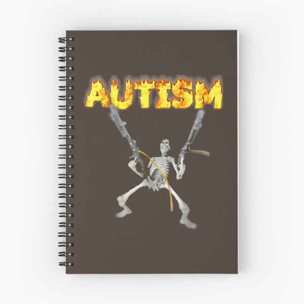 Item preview, Autism Skeleton Oddly Specific Thanks designed and sold by PendantsRS.