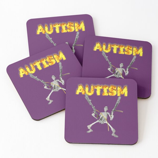 Item preview, Autism Skeleton Oddly Specific Thanks designed and sold by PendantsRS.