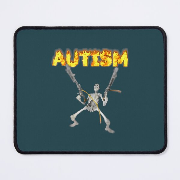 Item preview, Autism Skeleton Oddly Specific Thanks designed and sold by PendantsRS.