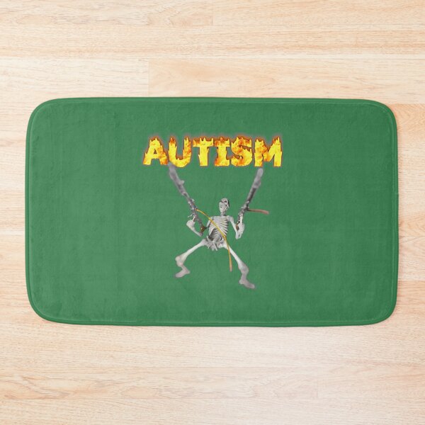 Item preview, Autism Skeleton Oddly Specific Thanks designed and sold by PendantsRS.