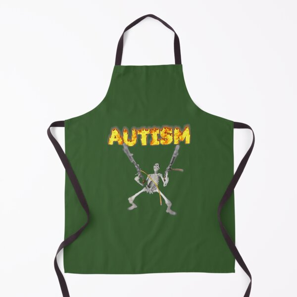 Item preview, Autism Skeleton Oddly Specific Thanks designed and sold by PendantsRS.