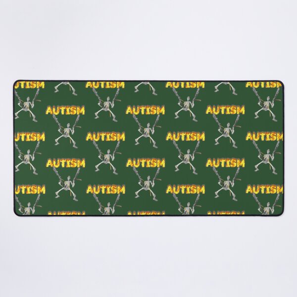 Item preview, Autism Skeleton Oddly Specific Thanks designed and sold by PendantsRS.