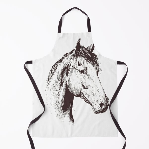 Item preview, Horse Head Sketch designed and sold by Inkspaced.