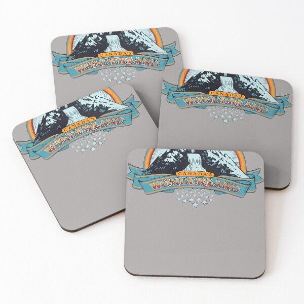 Item preview, CANADAS-WONDERLAND-RETRO-LOGO designed and sold by BeulahJHogue.