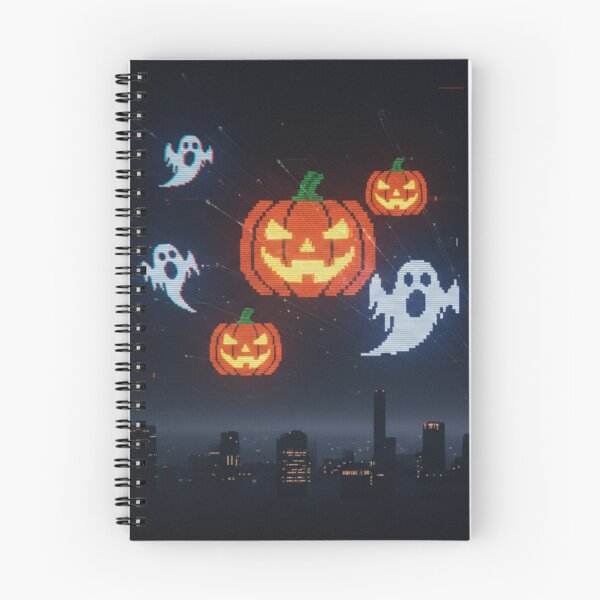 Item preview, Halloween in a pixel style! designed and sold by Studio Yvonne .