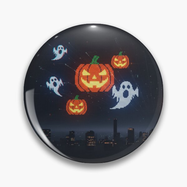 Item preview, Halloween in a pixel style! designed and sold by Studio Yvonne .