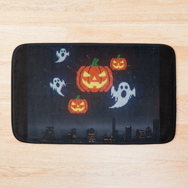 Item preview, Halloween in a pixel style! designed and sold by Studio Yvonne .