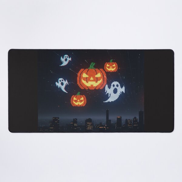 Item preview, Halloween in a pixel style! designed and sold by Studio Yvonne .