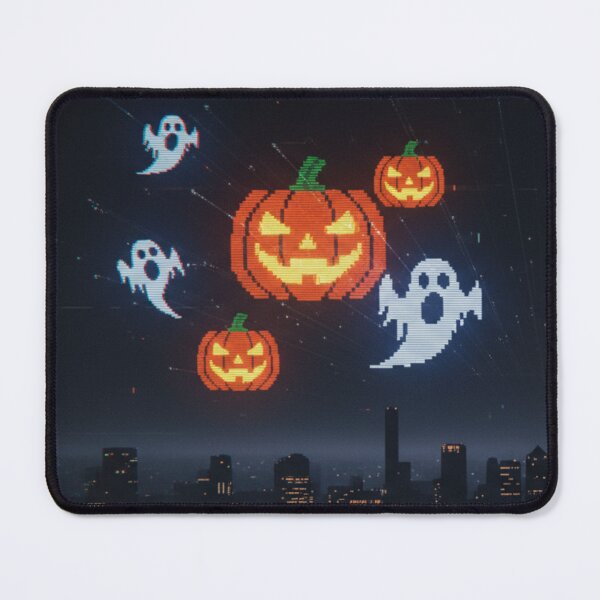 Item preview, Halloween in a pixel style! designed and sold by Studio Yvonne .
