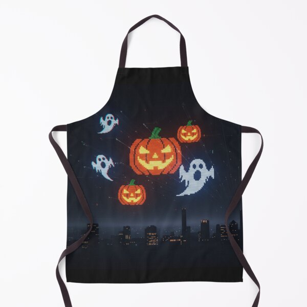 Item preview, Halloween in a pixel style! designed and sold by Studio Yvonne .