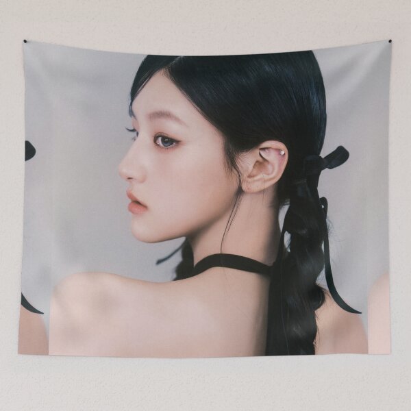 Item preview, HANEUL of KISS OF LIFE (KPOP) designed and sold by jaofnn.
