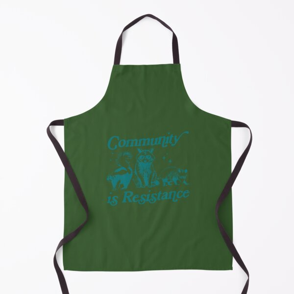 Item preview, Community is Resistance Shirt, Vintage 90s Anarchist Shirt, Left Political Shirt, Funny Raccoon Meme designed and sold by PendantsRS.
