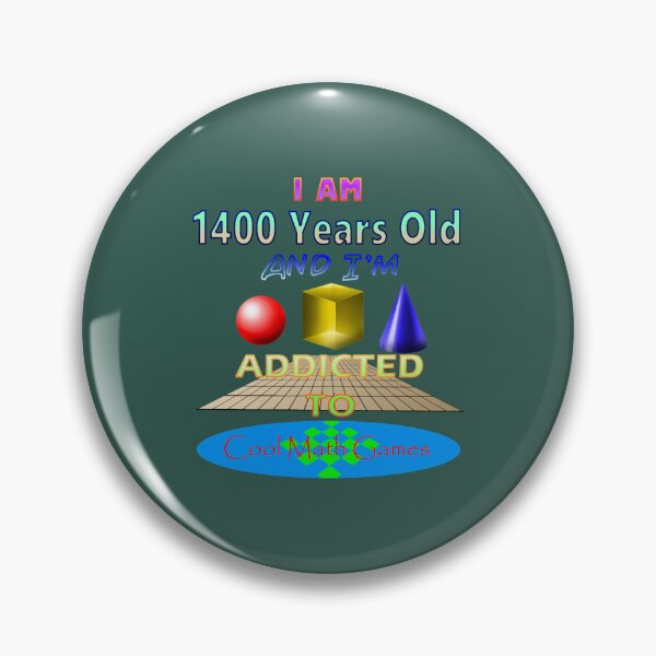 Item preview, cool math games designed and sold by PendantsRS.