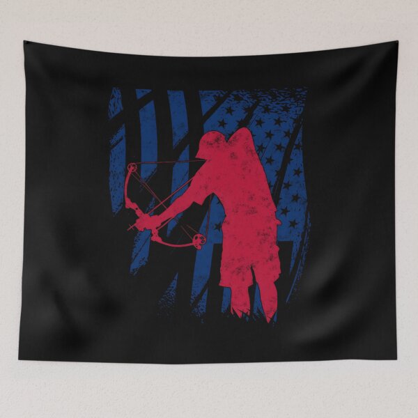 Item preview, American Flag Patriotic 4Th Of July Usa Bow Fishing designed and sold by neyvrvdpez49.