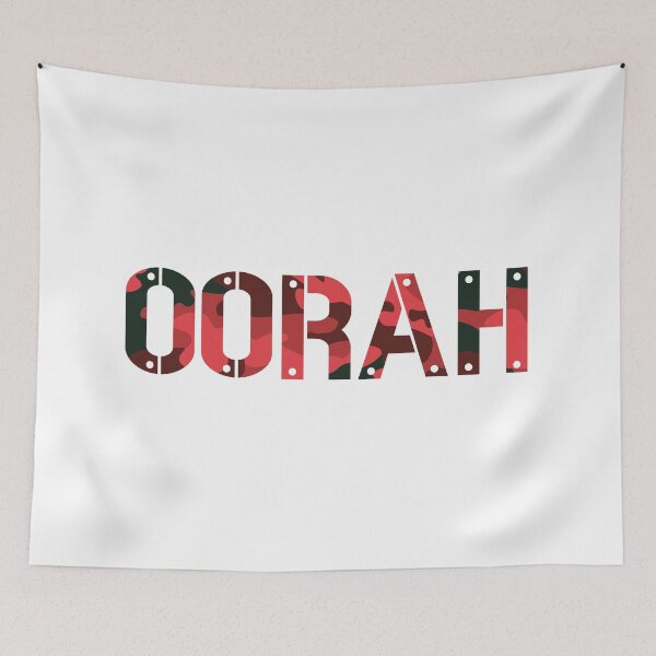 Item preview, OORAH designed and sold by Callsign 84.