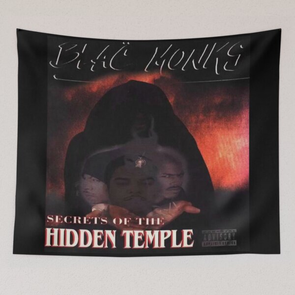 Item preview, Blac Monks designed and sold by zarface.
