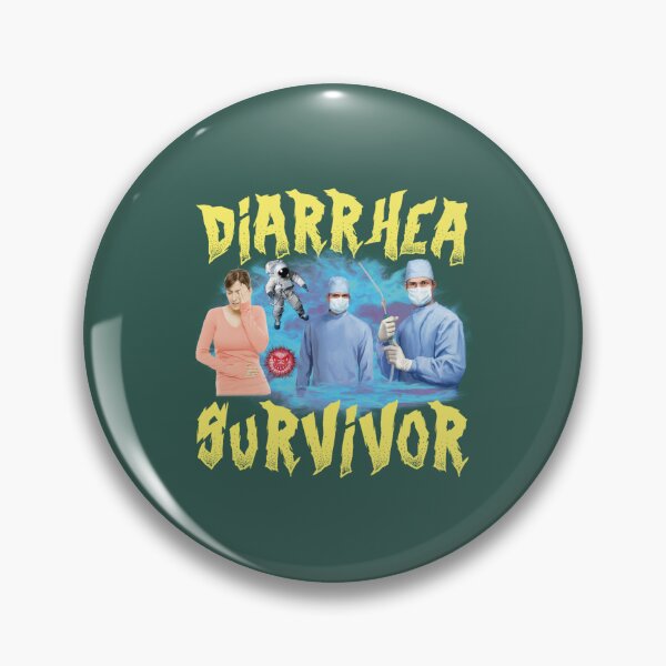 Item preview, Diarrhea Survivor designed and sold by PendantsRS.