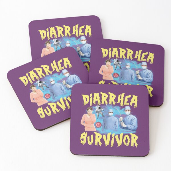 Item preview, Diarrhea Survivor designed and sold by PendantsRS.