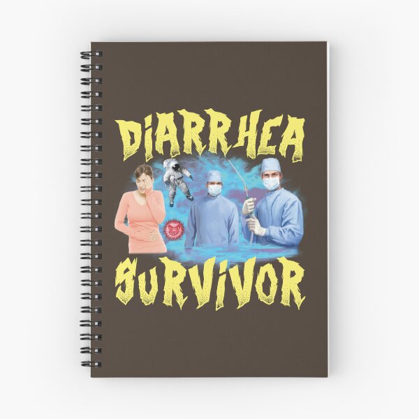 Item preview, Diarrhea Survivor designed and sold by PendantsRS.