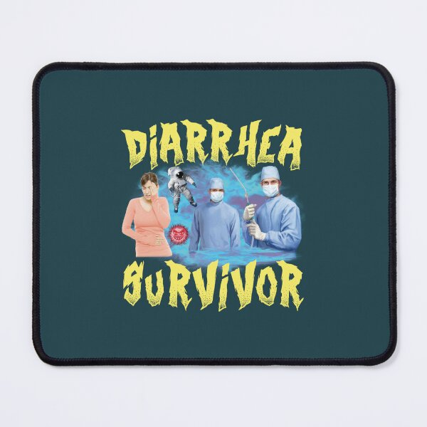 Item preview, Diarrhea Survivor designed and sold by PendantsRS.