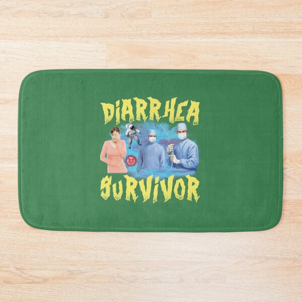 Item preview, Diarrhea Survivor designed and sold by PendantsRS.