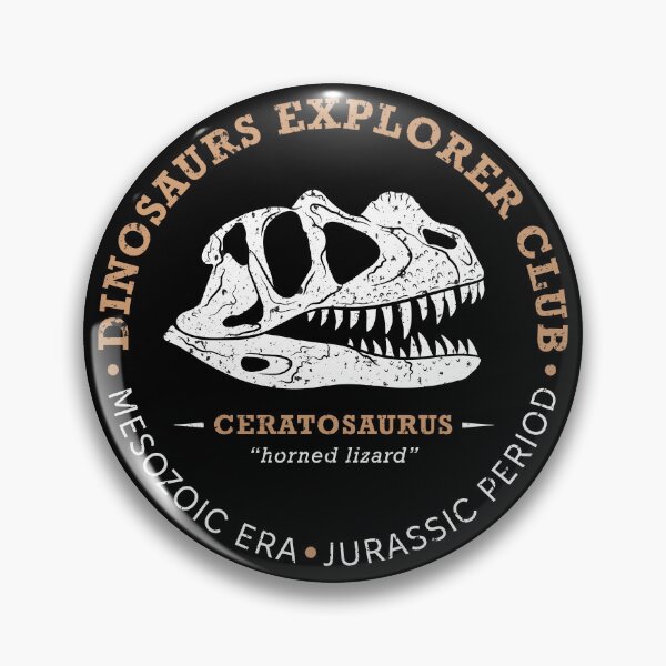 Item preview, Dinosaurs explorer club - Ceratosaurus designed and sold by mesozoic shop.