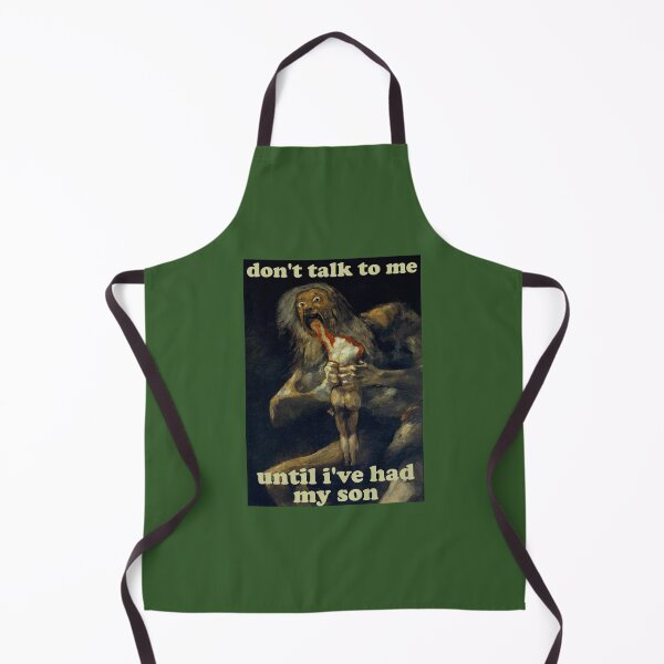 Item preview, Don_t Talk To Me Until I_ve Had My Son - Saturn Devouring His Son designed and sold by PendantsRS.