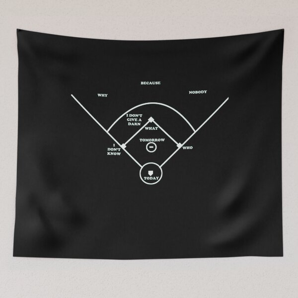 Item preview, Who's On First designed and sold by SporerCitlalli.