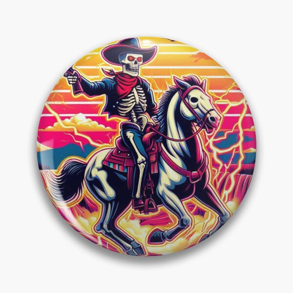 Artikelvorschau, Retrowave Cowboy entworfen und verkauft von francous03.
