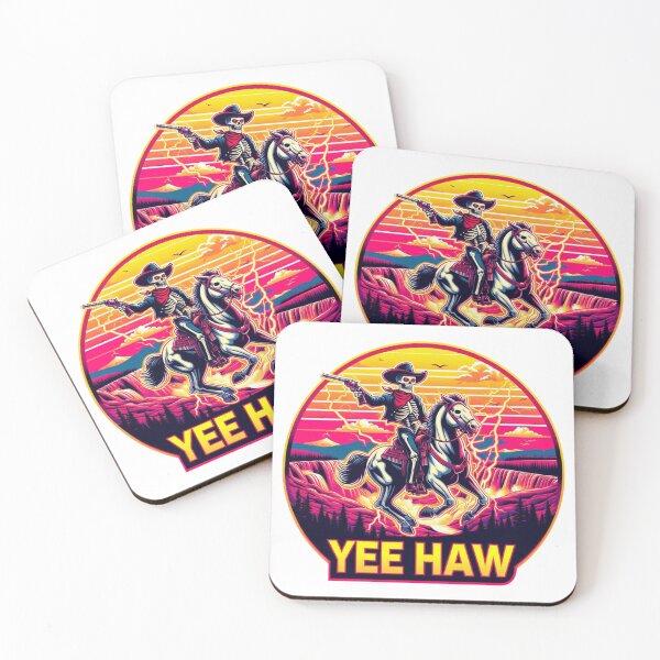 Artikelvorschau, Retrowave Cowboy entworfen und verkauft von francous03.
