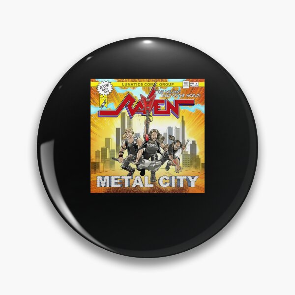 Item preview, Raven - Metal City Album 2020 762 designed and sold by Nelleon.