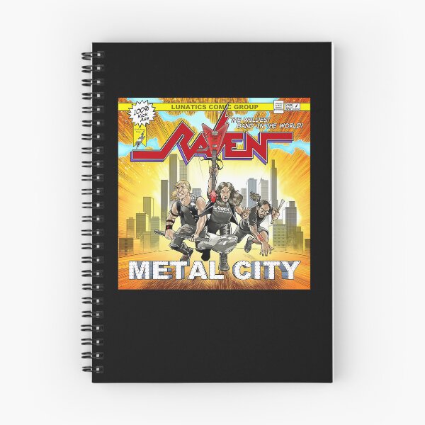 Item preview, Raven - Metal City Album 2020 762 designed and sold by Nelleon.