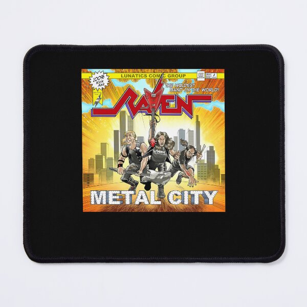 Item preview, Raven - Metal City Album 2020 762 designed and sold by Nelleon.