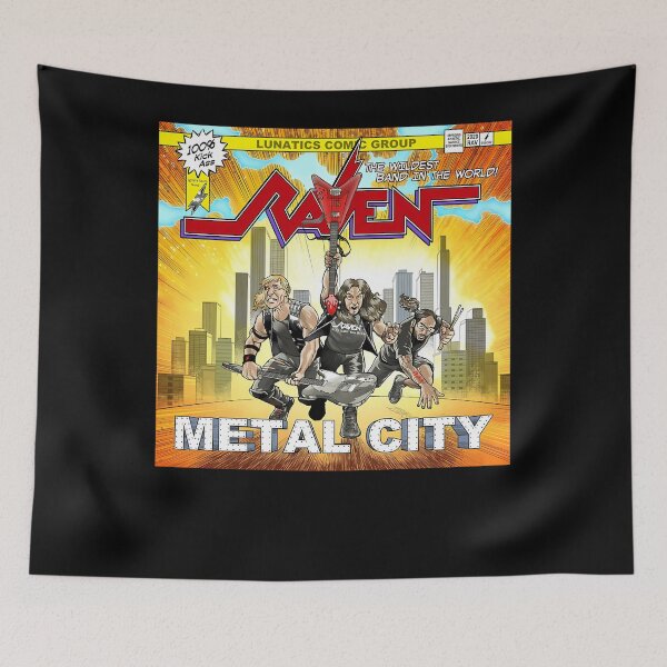 Item preview, Raven - Metal City Album 2020 762 designed and sold by Nelleon.
