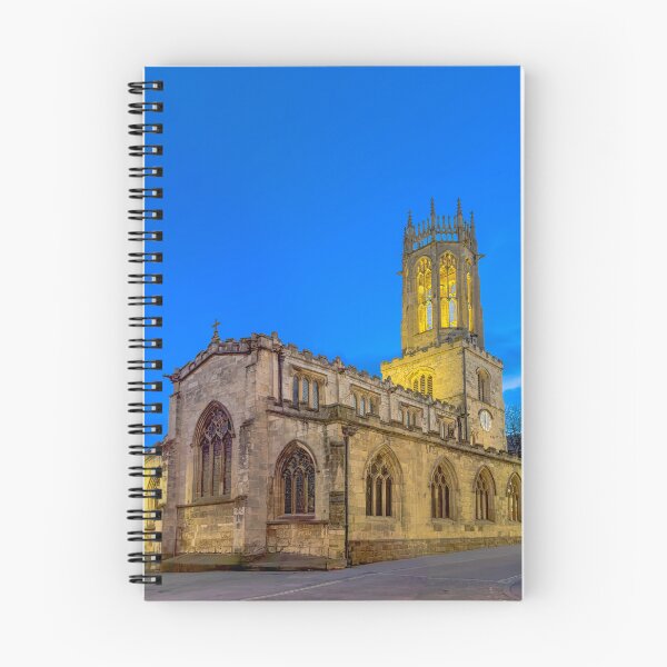 Item preview, Parish Church of All Saints at dusk. York designed and sold by bailey-cooper.