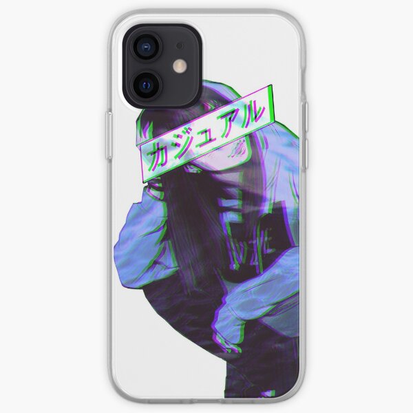 COMFORTABLE - SAD JAPANESE ANIME AESTHETIC iPhone Soft Case