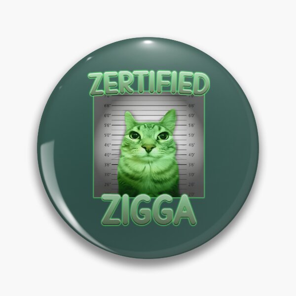 Item preview, Funny Alien Brainrot Cat Meme Gift designed and sold by PendantsRS.