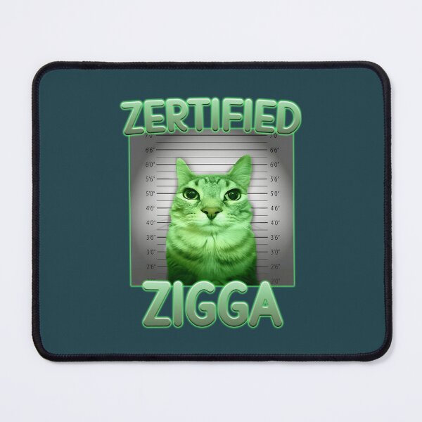 Item preview, Funny Alien Brainrot Cat Meme Gift designed and sold by PendantsRS.
